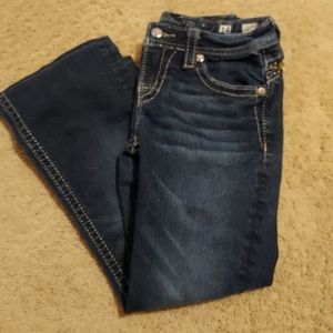 Girls Miss Me jeans size 14
